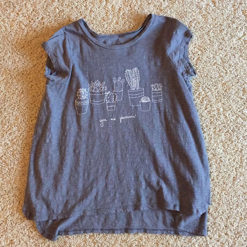 “You are plantastic!” gray tee-shirt